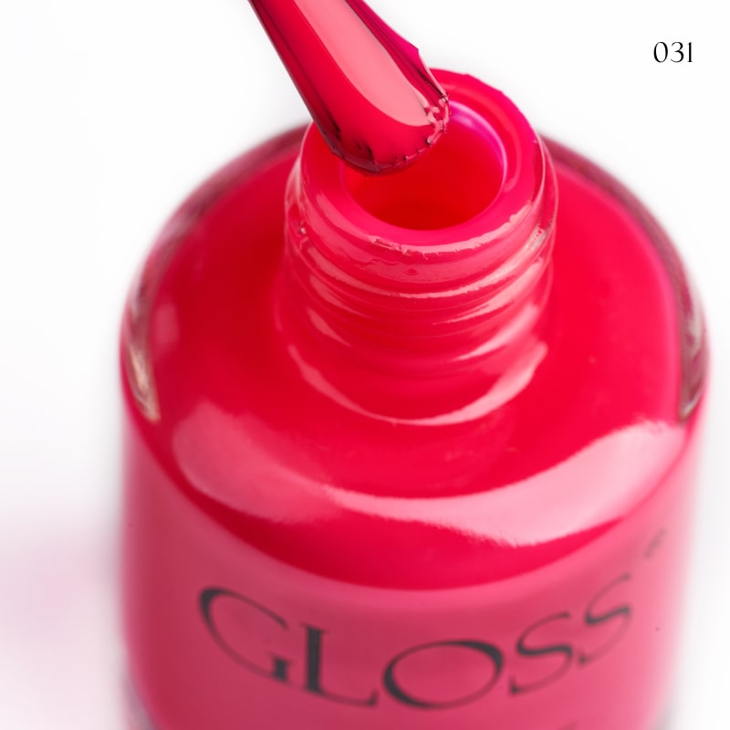 Лак для нігтів Lacquer Nail Polish GLOSS 031 (рожево-кораловий), 11 мл